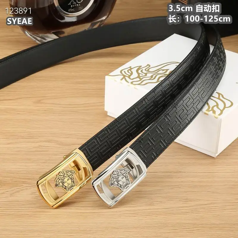 Versace belt 35mmX100-125cm 8L21